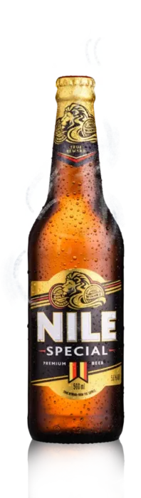 Nile Special beer bottle