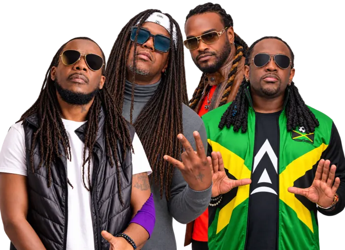 T.O.K, the Jamaican dancehall group headlining Riddim & Roar